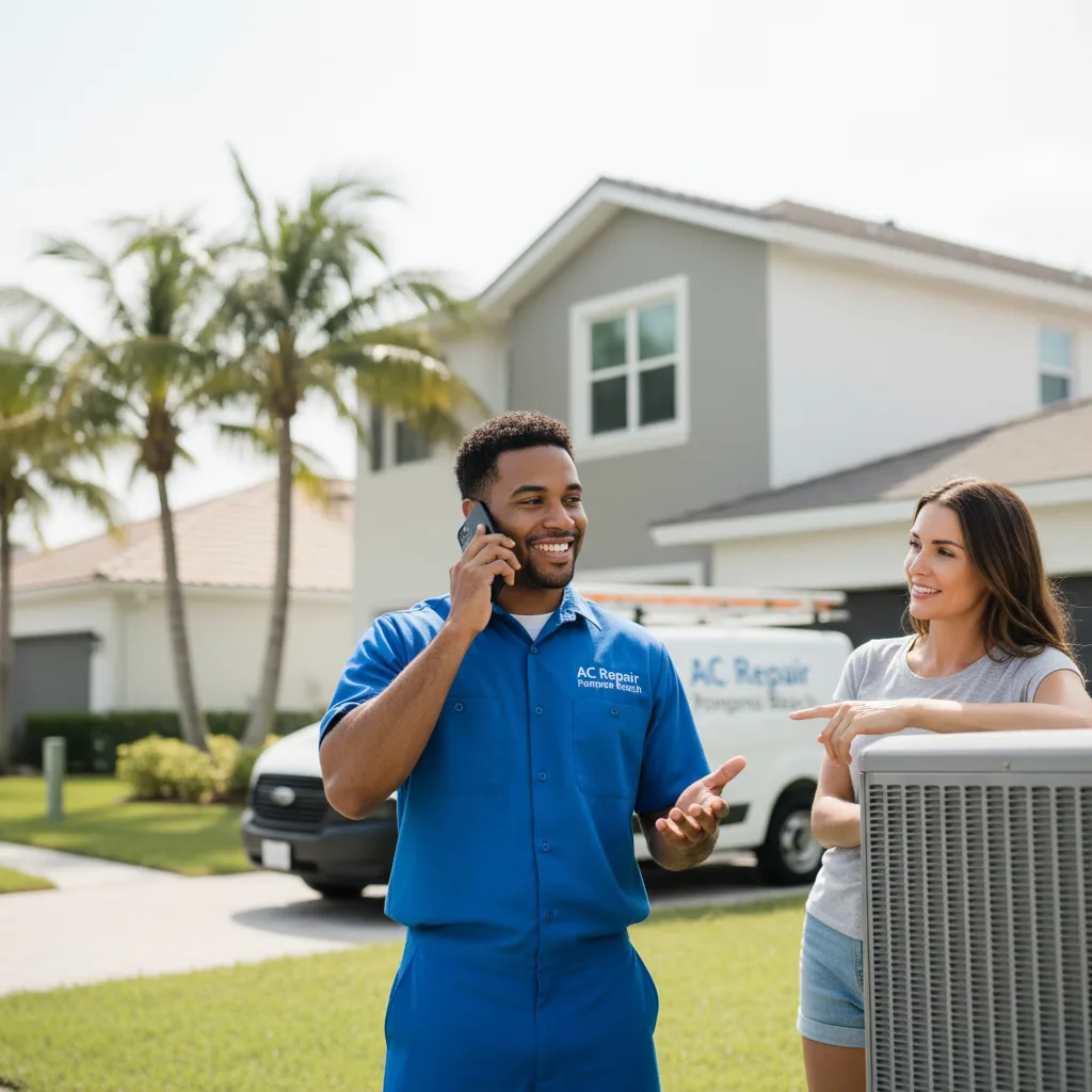 AC Repair Pompano Beach customer support in Mount Perry