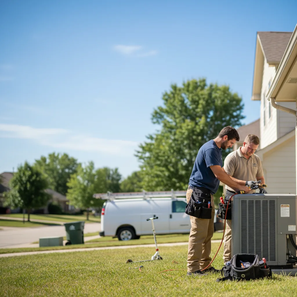AC Repair in Mount Perry